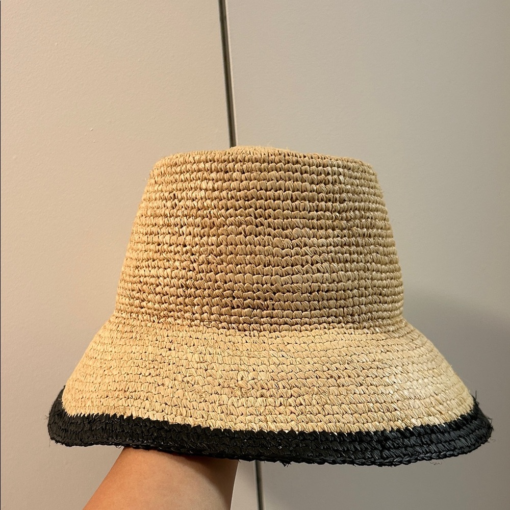 NWT Madewell Straw Hat